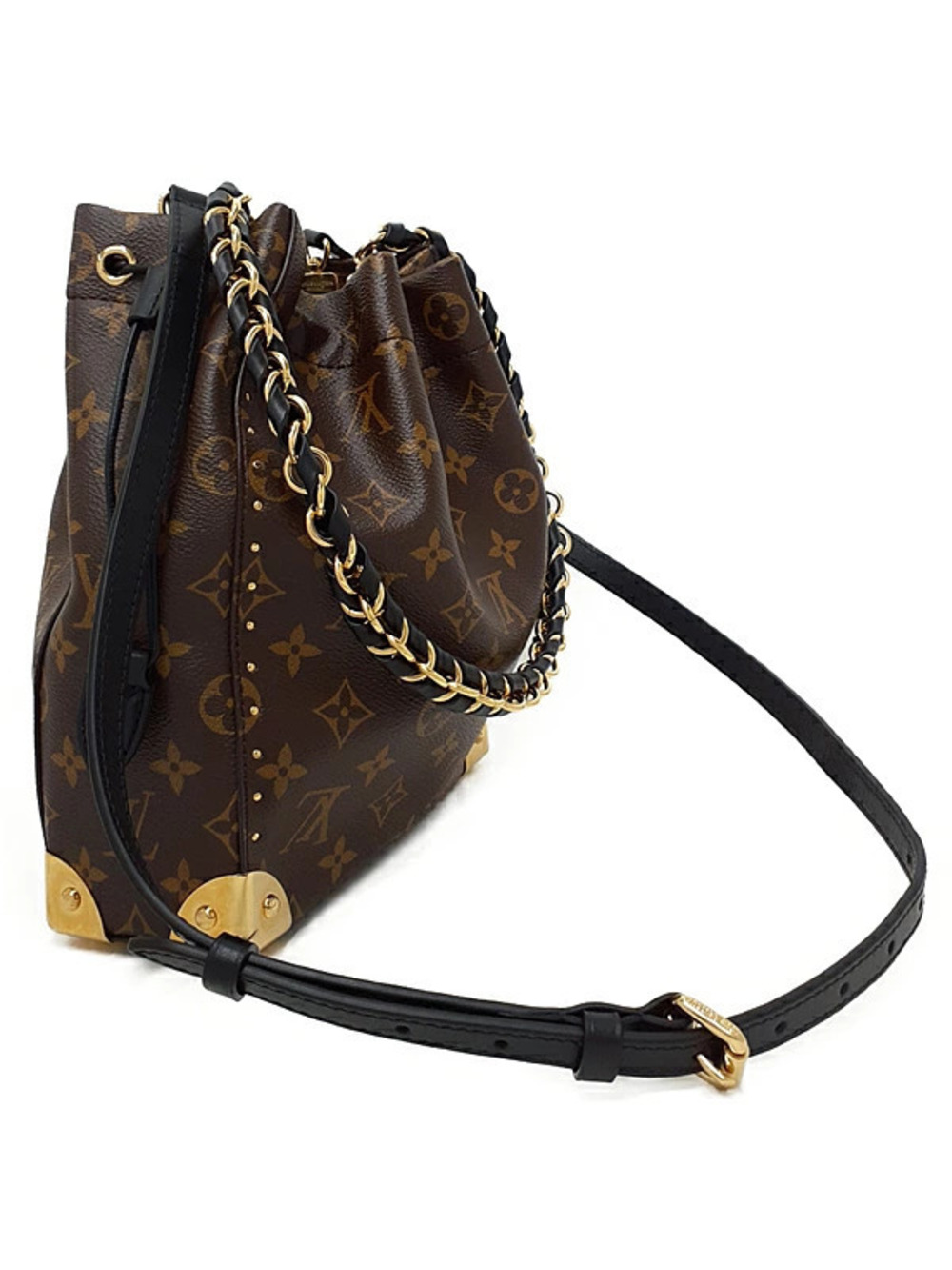 Louis Vuitton Bag Monogram Trunk Brown